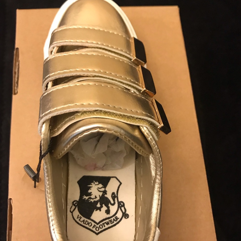 🎉VLADO Little Girls' Mila Casual Sneakers - Picture 5 of 8